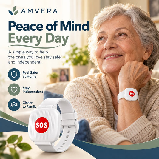 SOS Emergency Wristband for Seniors